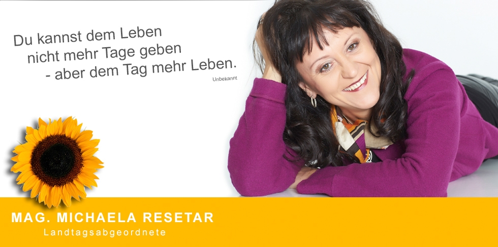 Portrait von Michaela Resetar